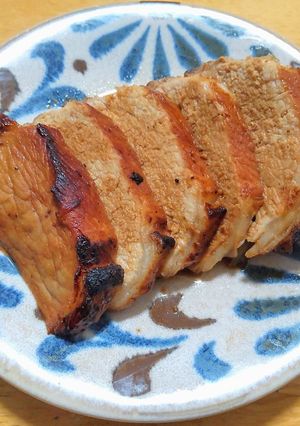 レンジで煮てトースターで焼くチャーシュー-レシピのメイン写真