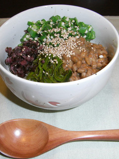 おくらのねばねば丼-レシピのメイン写真