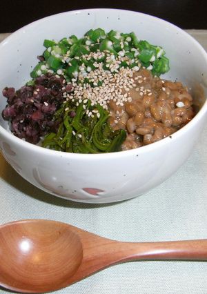 おくらのねばねば丼-レシピのメイン写真