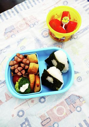 幼稚園弁当(年長)1-レシピのメイン写真