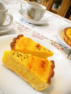 *甘さ控えめ*スイートポテトタルト*-レシピのメイン写真