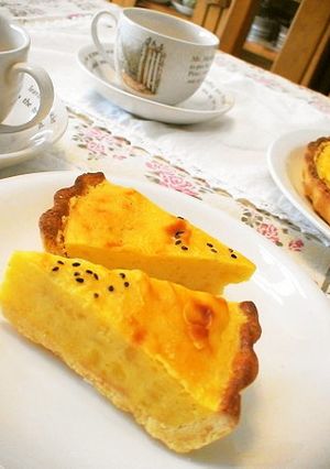 ＊甘さ控えめ＊スイートポテトタルト＊-レシピのメイン写真
