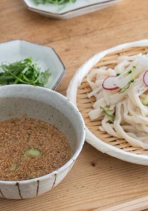 冷汁うどん すったて-レシピのメイン写真