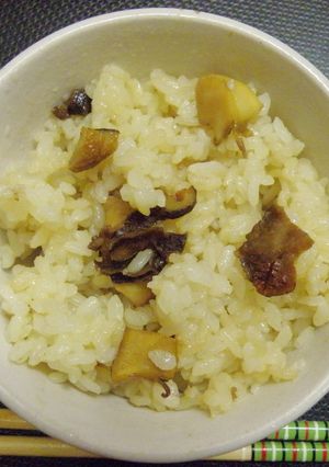 ❤さざえ飯-レシピのメイン写真