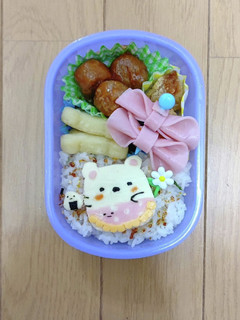 お弁当 すみっコぐらし①-レシピのメイン写真