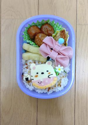 お弁当 すみっコぐらし①-レシピのメイン写真