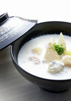 春れんこんと竹の子のクリーム煮-レシピのメイン写真