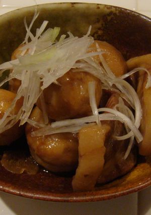 さといも～と豚ばら～が美味しいわぁ。-レシピのメイン写真