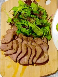 お家で簡単!炊飯器でローストビーフ-レシピのメイン写真