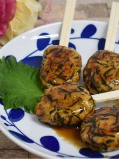 ひじき入り鶏つくね-レシピのメイン写真