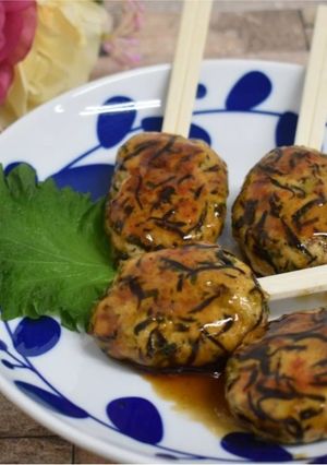 ひじき入り鶏つくね-レシピのメイン写真