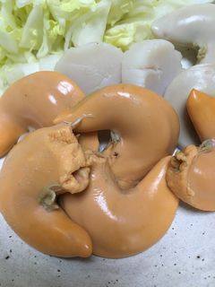 帆立のたまごとしらこのポン酢-レシピのメイン写真