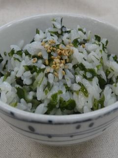 わかめご飯-レシピのメイン写真
