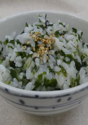 わかめご飯-レシピのメイン写真