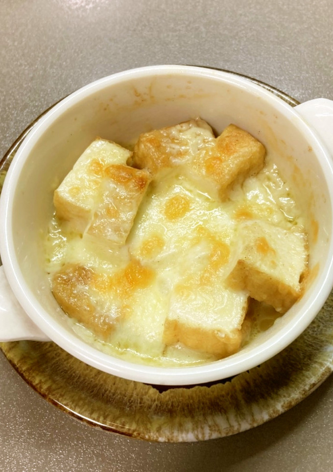 絹厚揚げのチーズ焼き-レシピのメイン写真