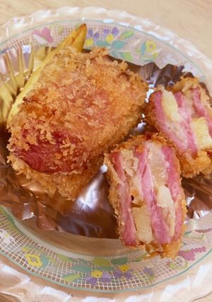 ジャガベイのチーズ揚げ-レシピのメイン写真