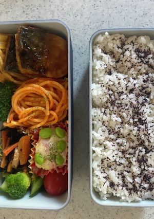 兄高校生お弁当21423-レシピのメイン写真