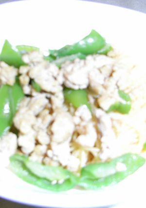 ピーマンのカレー味ビーフン-レシピのメイン写真