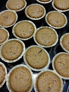 コーヒーとチョコのマフィン-レシピのメイン写真