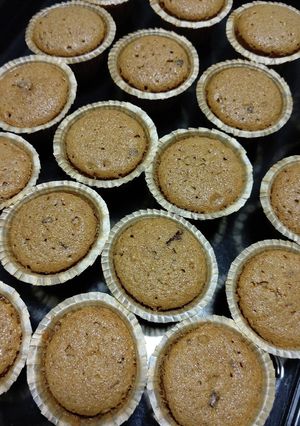 コーヒーとチョコのマフィン-レシピのメイン写真