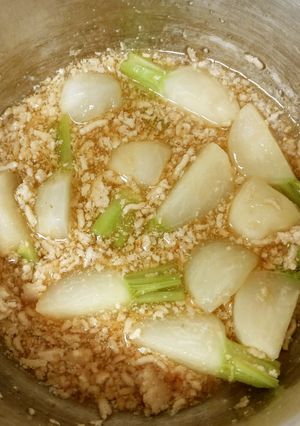 かぶのそぼろ煮☆とろみも簡単煮るだけ♪-レシピのメイン写真