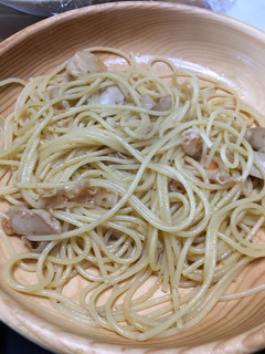 帆立のパスタ-レシピのメイン写真