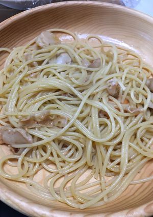 帆立のパスタ-レシピのメイン写真
