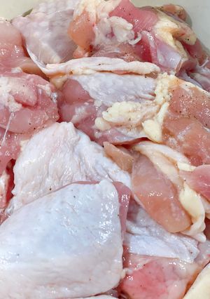 ★鶏肉料理の前に♪ワンラク上の準備☆-レシピのメイン写真