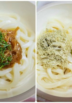 夏のお弁当に!簡単もちもち冷凍うどん-レシピのメイン写真