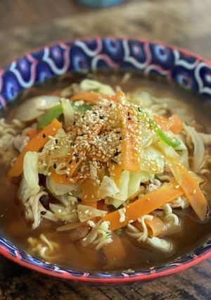 ワンパン★サッポロ一番 具沢山タンメン-レシピのメイン写真