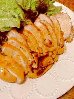 【簡単】鶏むね肉の照り焼きチキン-レシピのメイン写真