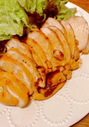 【簡単】鶏むね肉の照り焼きチキン-レシピのメイン写真