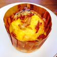 豆腐と人参のマフィン
