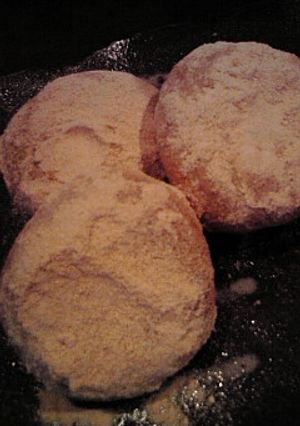 懐かしい給食の味☆きなこ揚げパン-レシピのメイン写真