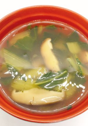 【病院】オイスタースープ【給食】-レシピのメイン写真