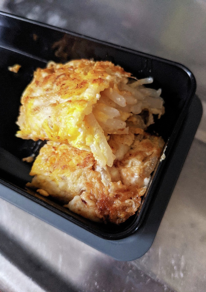 フライパンひとつで とん平焼き風の卵焼き-レシピのメイン写真