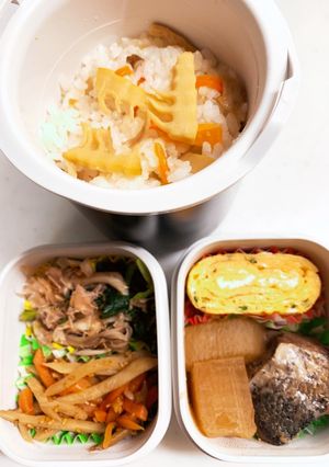 お弁当…ダンナ編77★-レシピのメイン写真