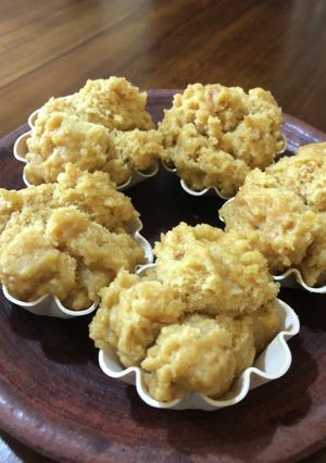 マルチグレイン粉ときな粉のホエー蒸しパン-レシピのメイン写真