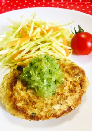 豆腐とサバのハンバーグ-レシピのメイン写真