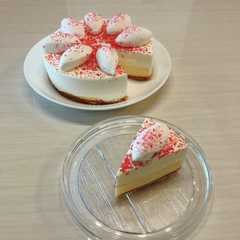 รูปของ 二層チーズケーキ