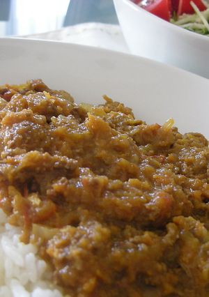 あっとゆ～まに出来ちゃうカレー-レシピのメイン写真