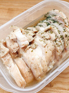 自分史上最強の鶏ハム!-レシピのメイン写真