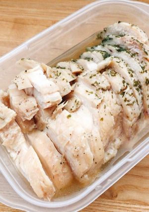 自分史上最強の鶏ハム！-レシピのメイン写真