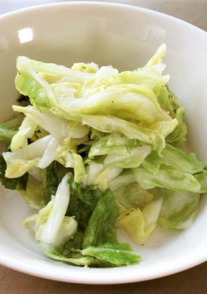 母の日キャベツの塩レモン味作ってあげよう-レシピのメイン写真