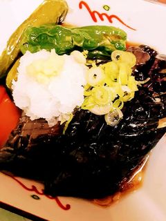 旨味ジュワ~!!暑い日の茄子の揚げ浸し-レシピのメイン写真