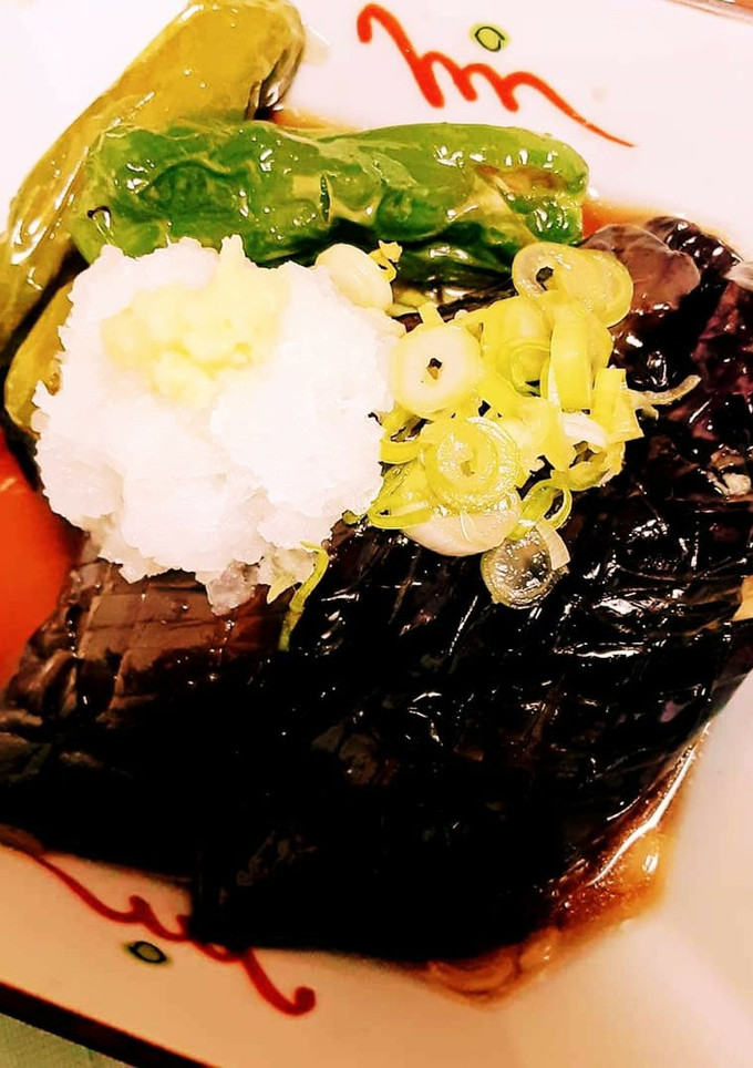 旨味ジュワ～！！暑い日の茄子の揚げ浸し-レシピのメイン写真