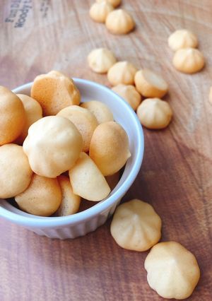 糖質制限用☆メレンゲクッキー-レシピのメイン写真