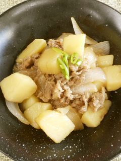 定番!肉じゃが♪めっけ-レシピのメイン写真