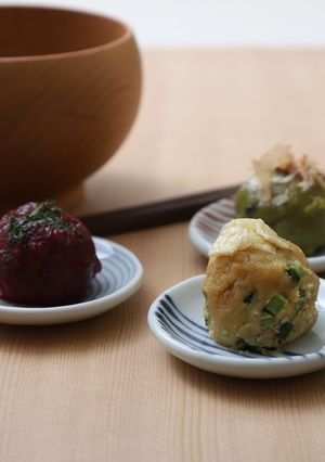 まるごと野菜の味噌玉-レシピのメイン写真