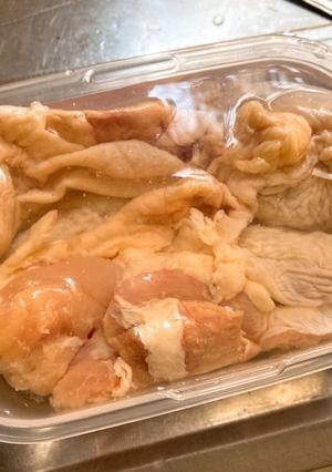 簡単に鶏胸肉がジューシーに！ブライン液！-レシピのメイン写真